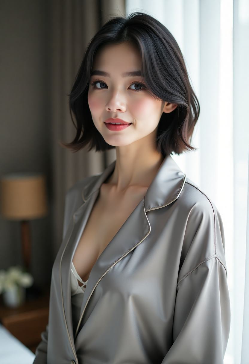 阳台约会